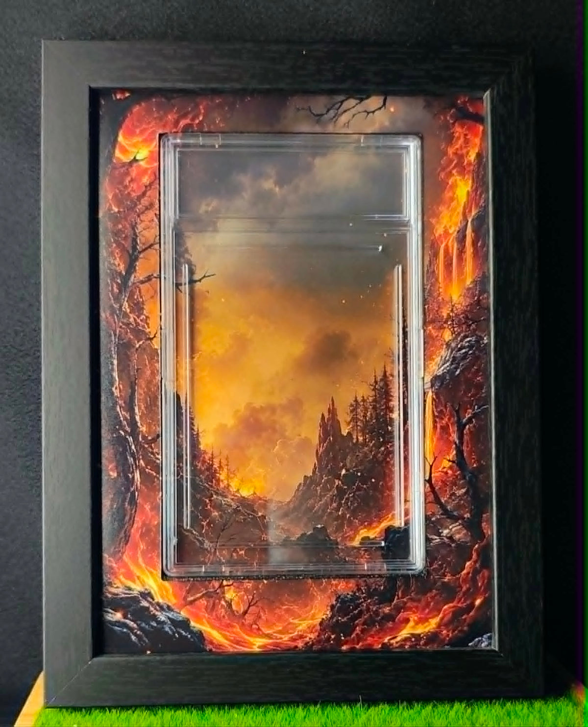 TCG-ramme for graderte samlekort – passer PSA og CGC 🔥