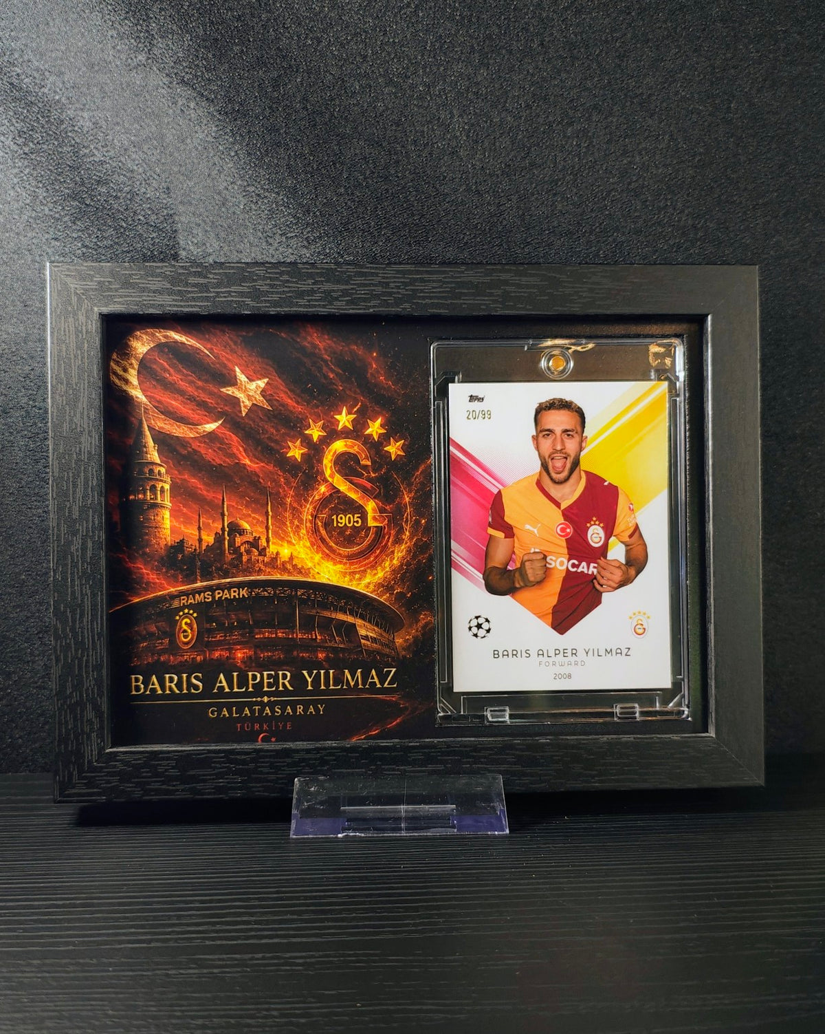 Galatasaray /99 – Eksklusiv 13 × 18 samlekortramme