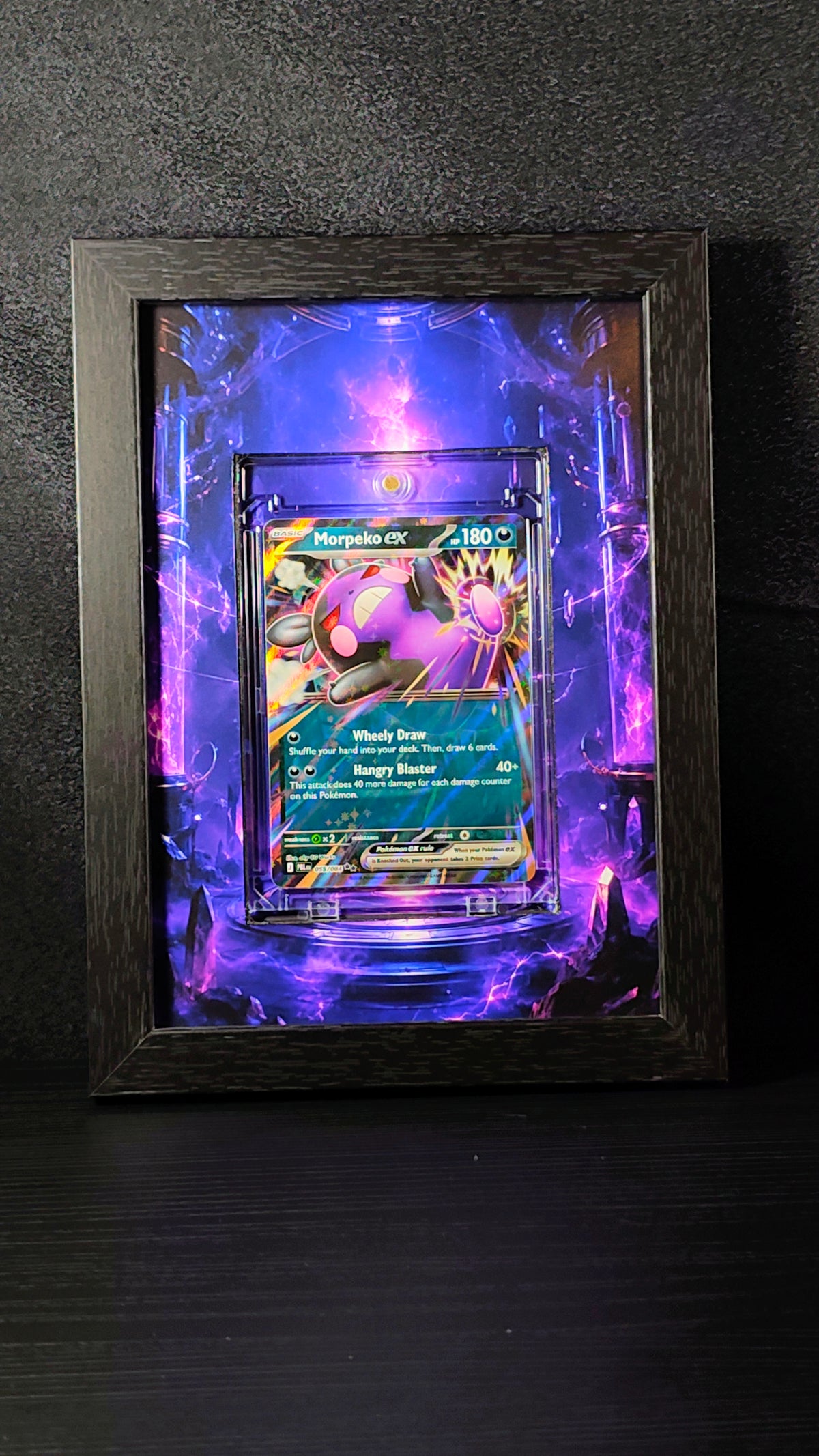 Pokémon-inspirert samlekortramme med MagCase – eksklusivt display