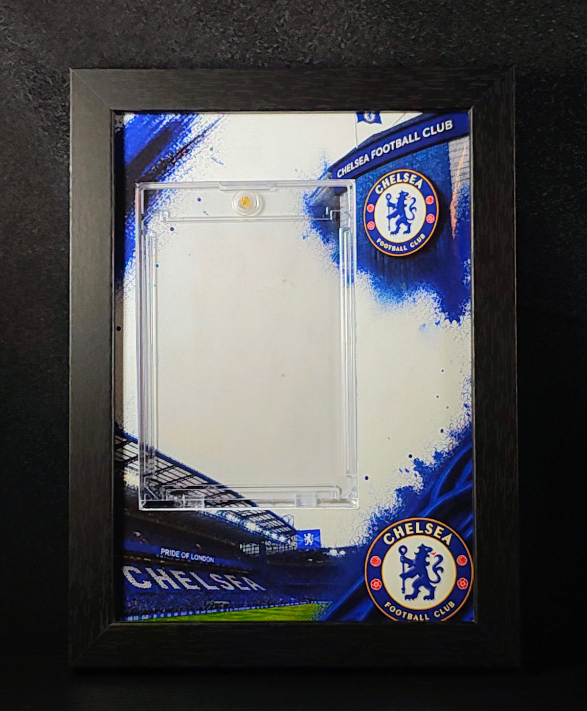 Chelsea / Stamford Bridge samlekortramme med MagCase