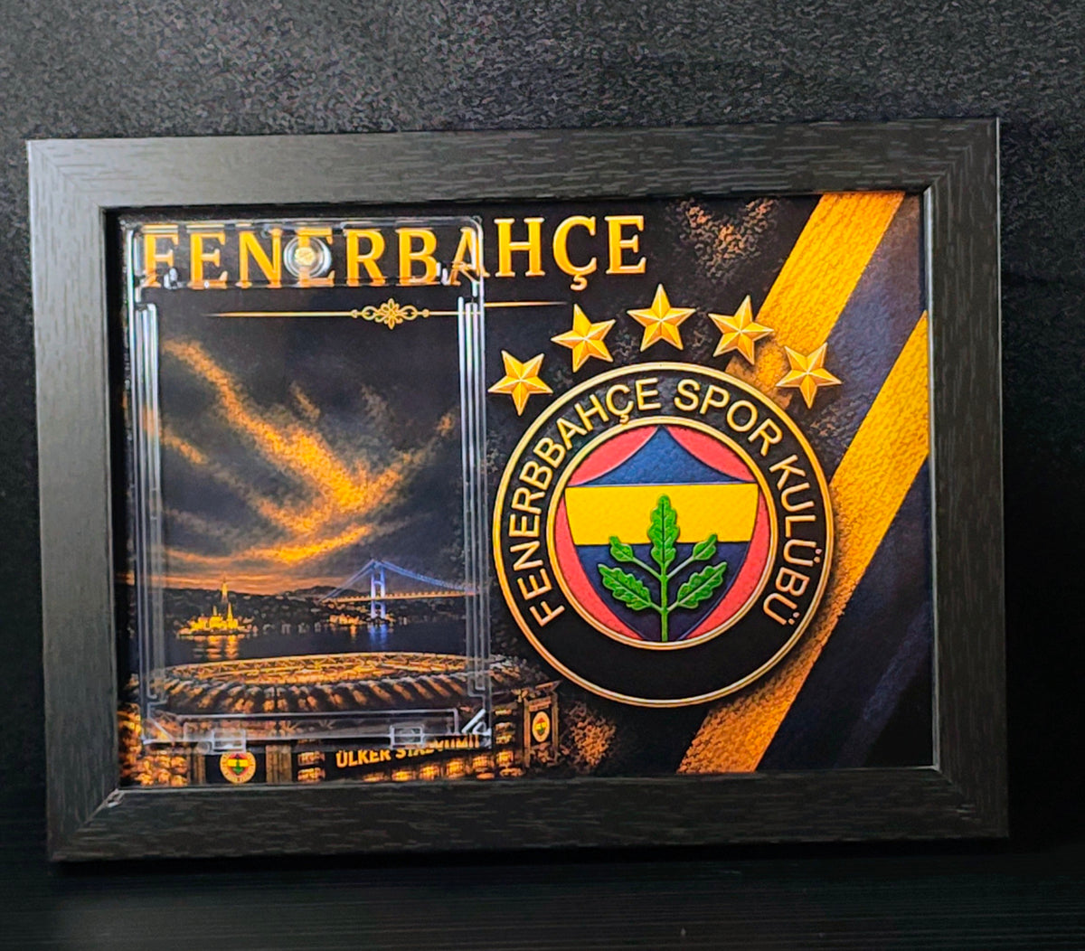 Fenerbahçe / Ülker Stadyumu – samlekortramme med MagCase