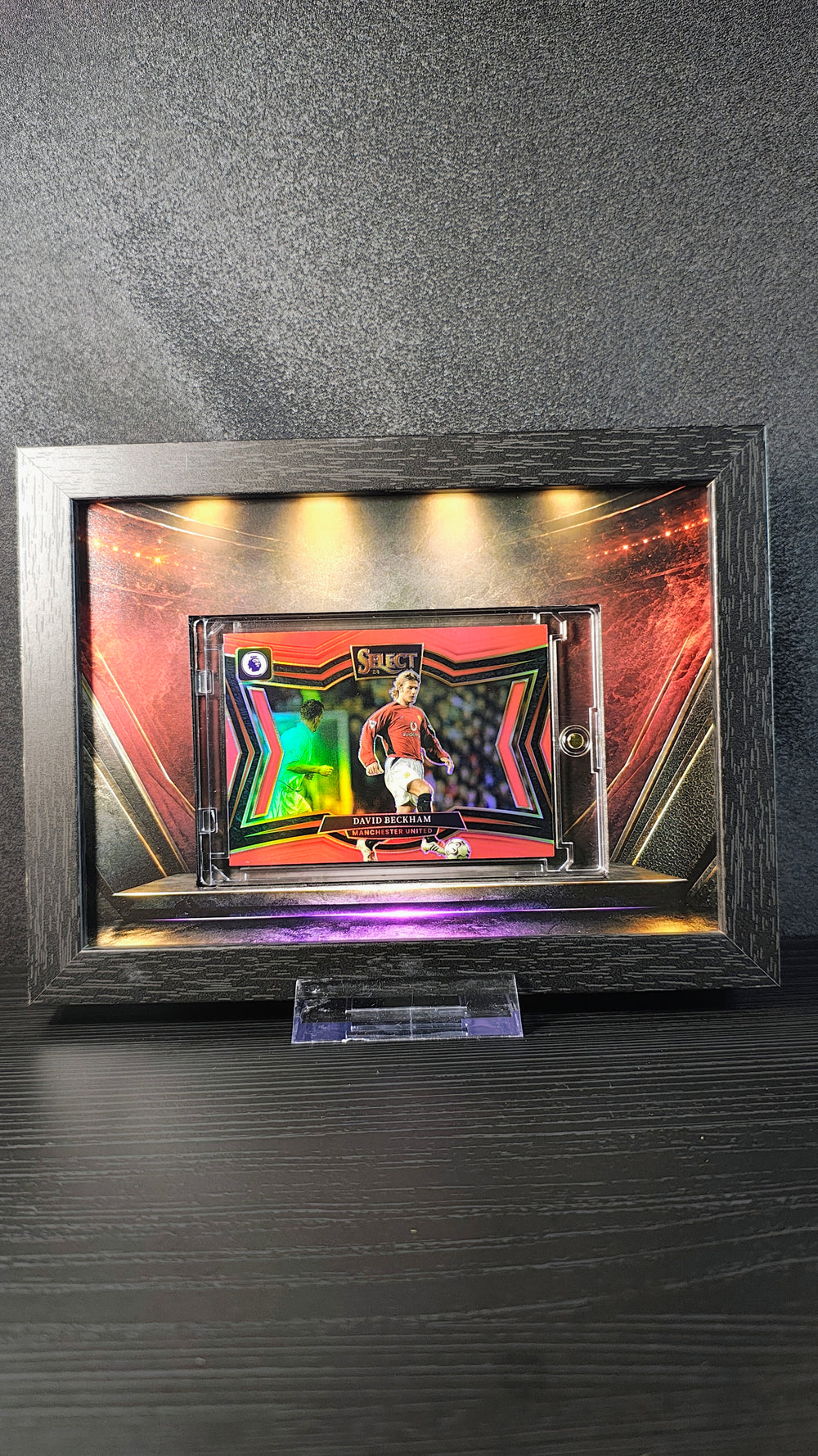 🔴⚫ DAVID BECKHAM – SELECT STARS PRIZM ⚫🔴