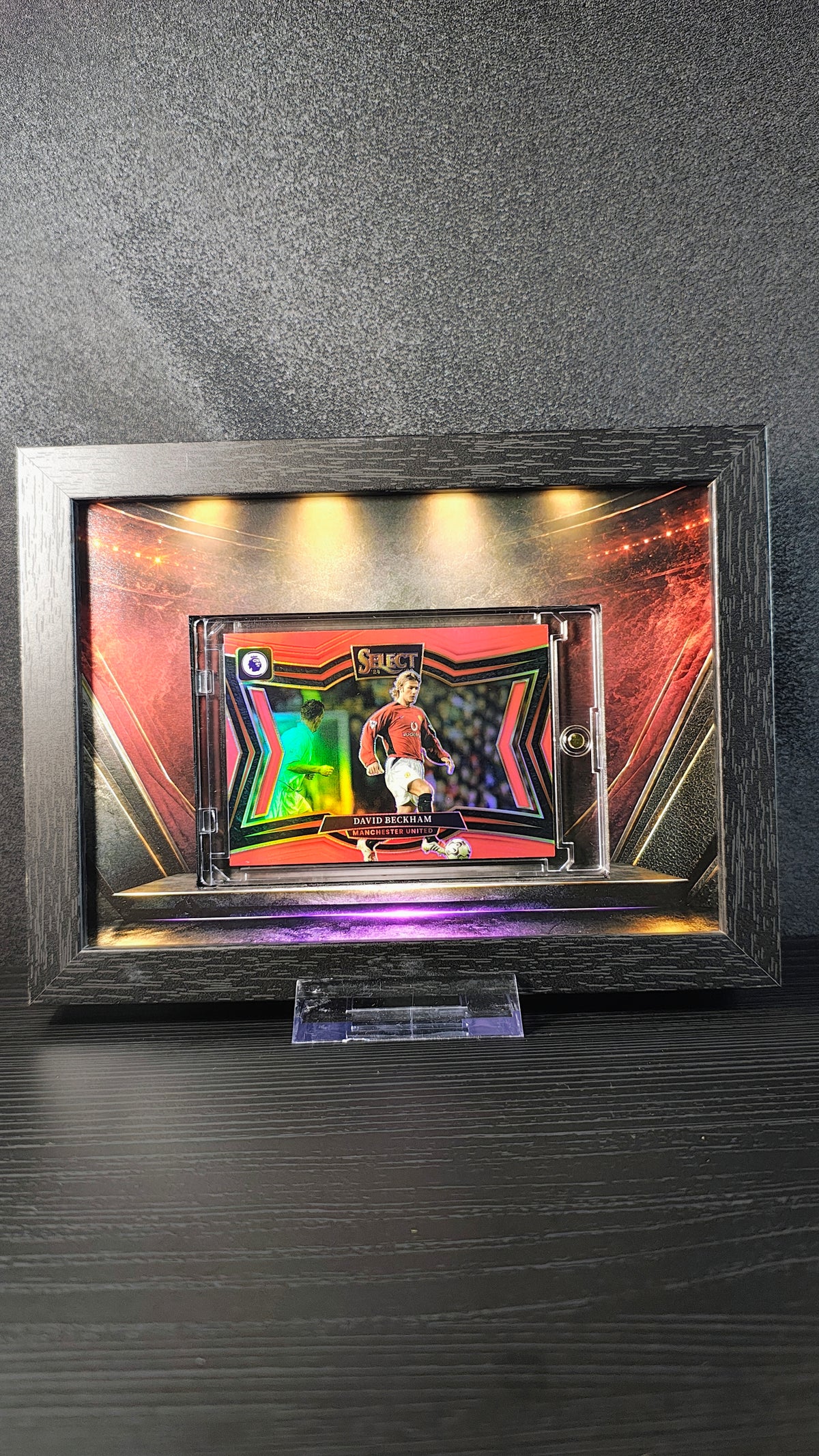 🔴⚫ DAVID BECKHAM – SELECT STARS PRIZM ⚫🔴