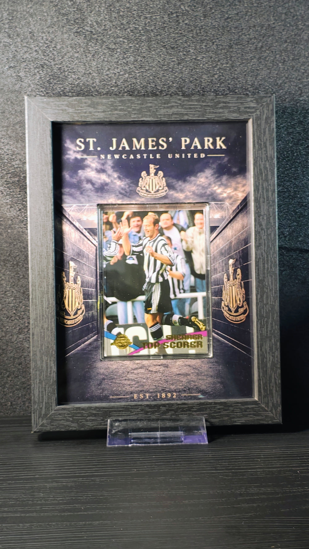 ⚫⚪ ALAN SHEARER × NEWCASTLE UNITED ⚪⚫