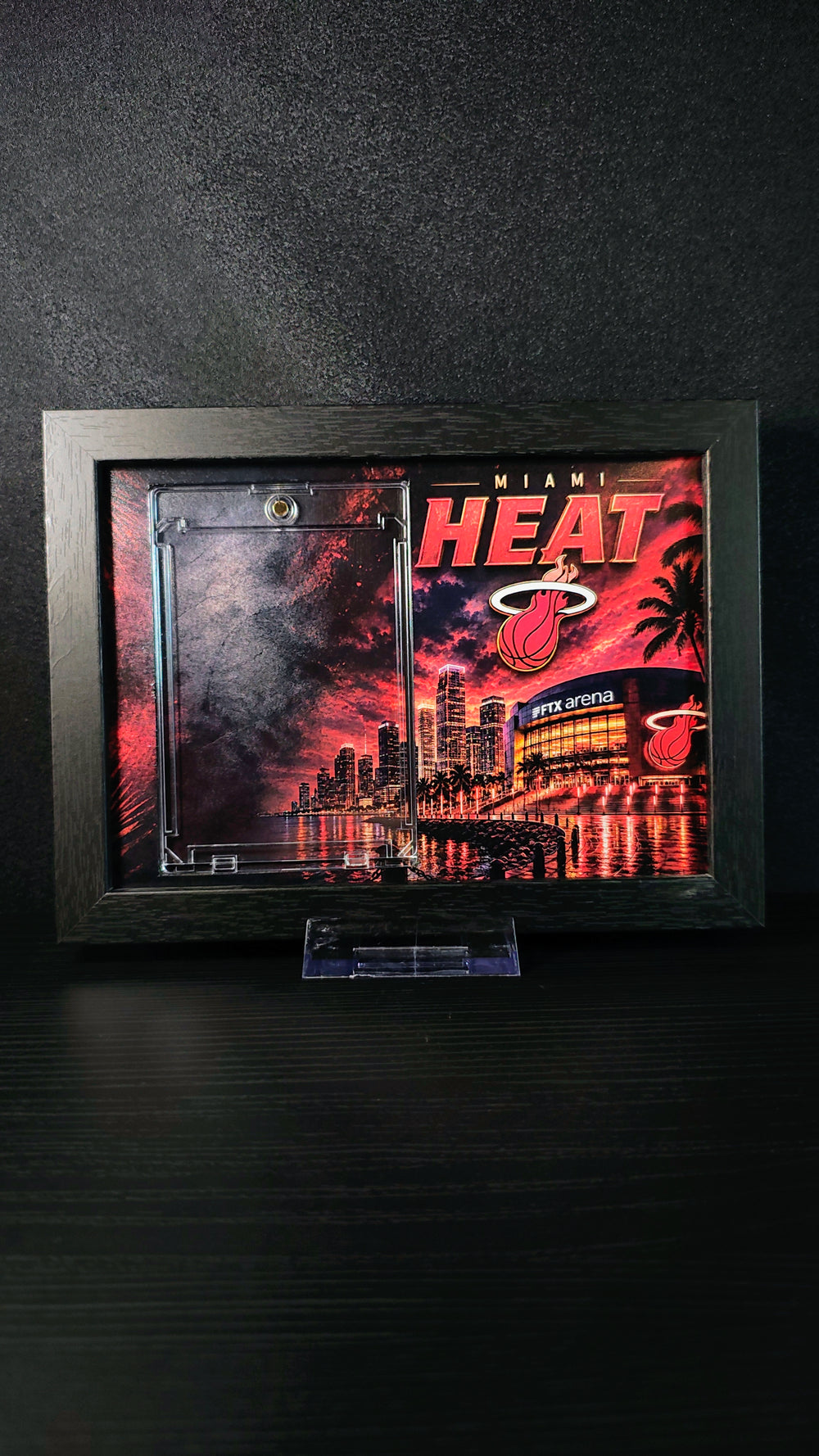 Miami Heat samlekortramme – eksklusivt NBA-design 🏀🔥