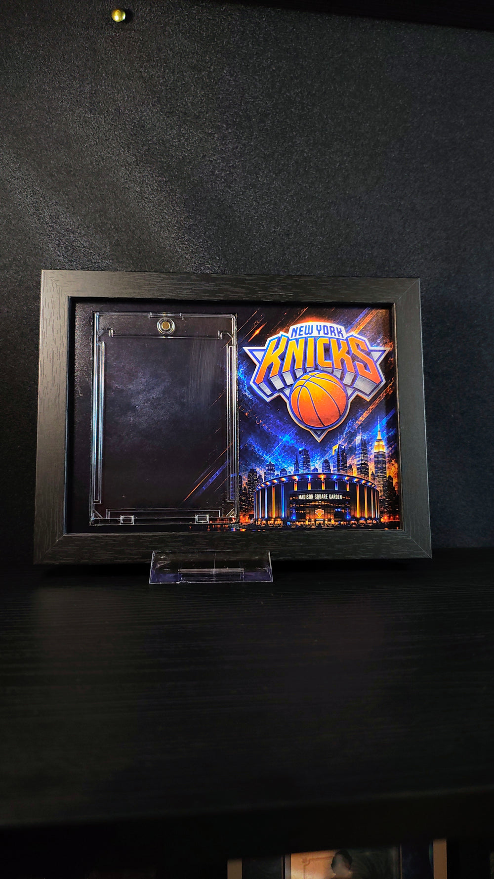 New York Knicks samlekortramme – Madison Square Garden | NBA 🏀🗽