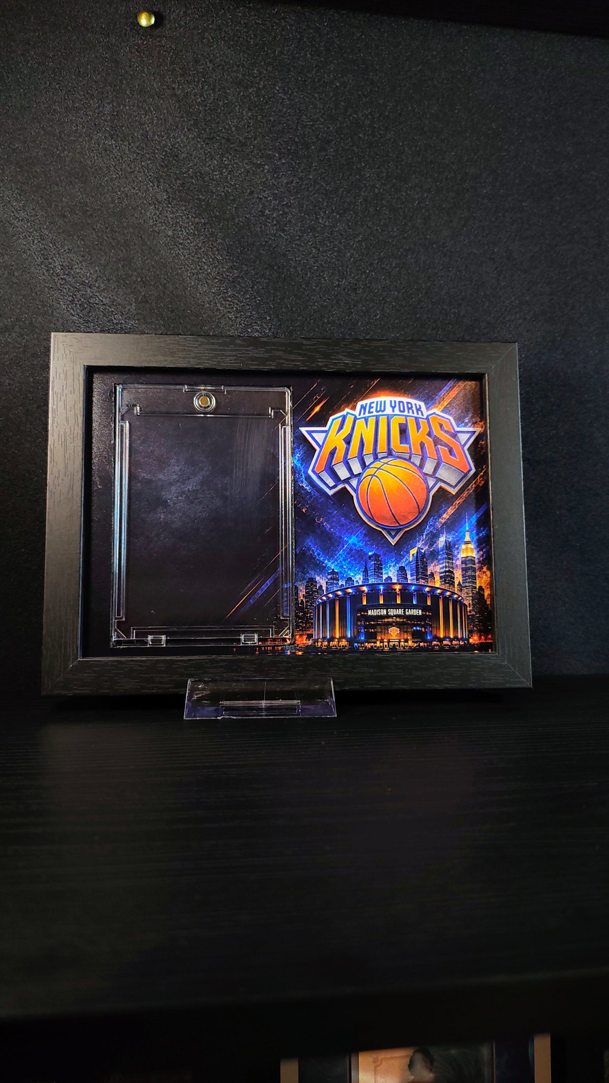 New York Knicks samlekortramme – Madison Square Garden | NBA 🏀🗽