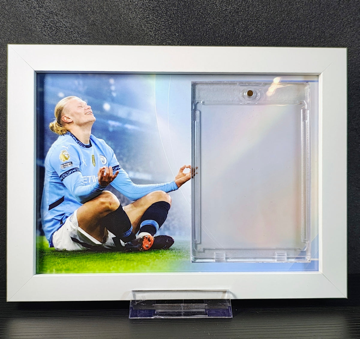 Erling Haaland samlekortramme – Manchester City | Premier League 🇳🇴⚽