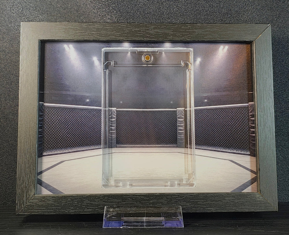 MMA/UFC samlekortramme – Octagon-design | 13 × 18 cm 🥊🔥