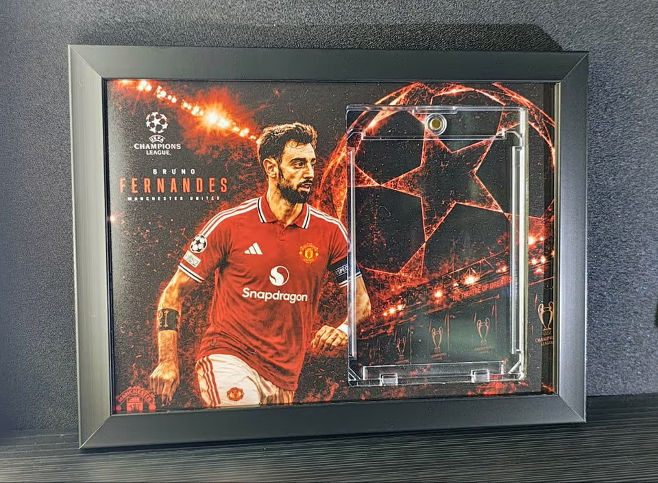 Bruno Fernandes / Manchester United samlekortramme med MagCase